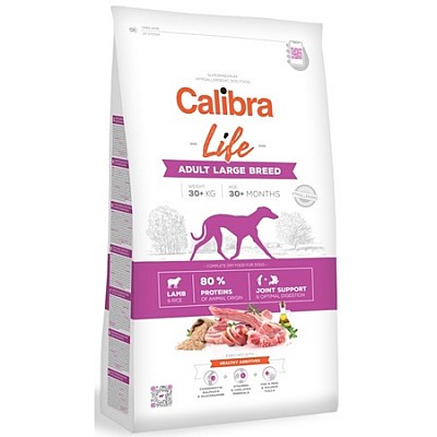 CALIBRA Dog Life Adult Large Breed Lamb  2,5kg