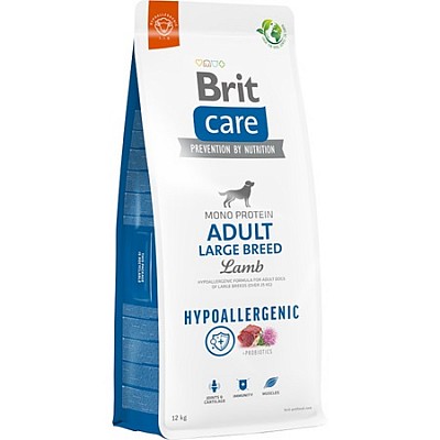 BRIT Care Dog Hypoallergenic Adult Large Breed Lamb 12kg