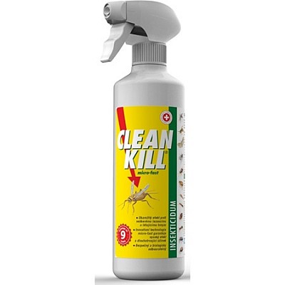 CLEAN KILL micro-fast 450ml (pouze na prostředí)