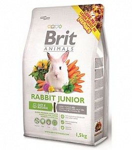 Brit Animals Rabbit Junior Complete 1500g