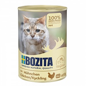 BOZITA Cat GrainFree 400g mit Hühnchen (kuře)