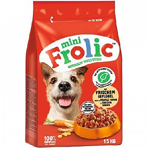 FROLIC MINI drůběží 1,5kg