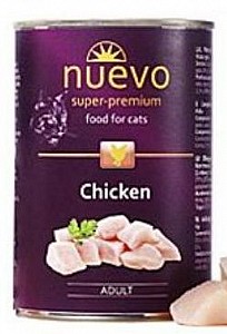 NUEVO Cat Super-Premium 400g Chicken