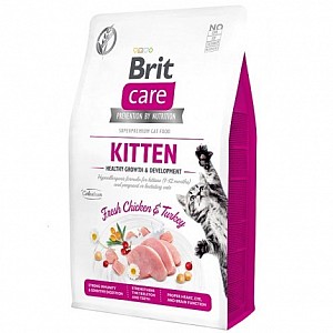 BRIT Care Cat GrainFree Kitten Healthy Growth 400g