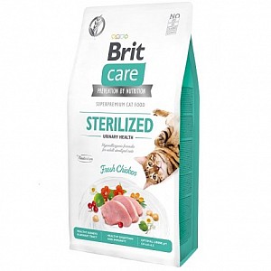 BRIT Care Cat GrainFree Sterilized Urinary Healthy 400g