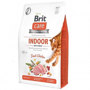 BRIT Care Cat GrainFree Indoor Anti-Stress 400g