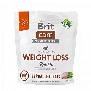 BRIT Care Dog Hypollergenic Weight loss Rabbit  1kg