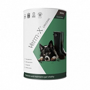 Verm-X Dogs Original 100g, přírodní prostředek k odčervení