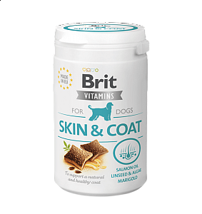 BRIT Dog Vitamins Skin&Coat 150g