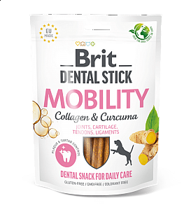 BRIT Dog Dental Stick Mobility with Colagen&Curcuma 7ks