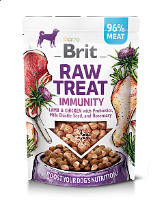 BRIT Raw Treat Immunity Lamb&Chicken with Probiotics 40g