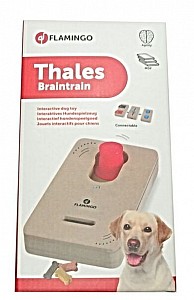 Tréninková interaktivní hračka pro psa Thales 22x12cm