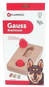 Tréninková interaktivní hračka pro psa Gaus 22x12cm