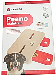 Tréninková interaktivní hračka pro psa Peano 22x12cm
