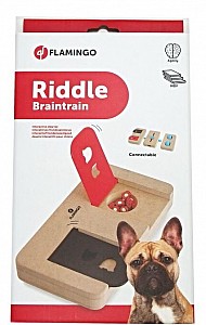 Tréninková interaktivní hračka pro psa Riddle 22x12cm