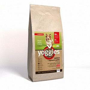 YOGGIES Ibérico - vepřové maso s jablky 10kg