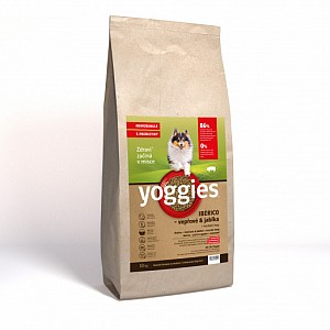 YOGGIES Minigranule Ibérico - vepřové maso s jablky 10kg