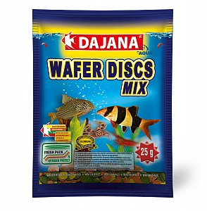 Wafer Discs Mix 25g/80ml