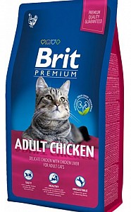 BRIT Premium Adult Chicken 8kg