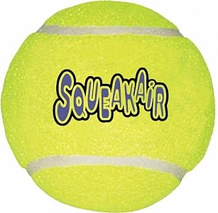 KONG Tenis Air Dog míč, medium, zvuk