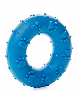 Kroužek 7cm, modrý, termoplast