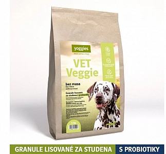 YOGGIES VET Veggie bez masa 10kg