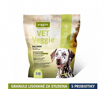 YOGGIES VET Veggie bez masa  2kg