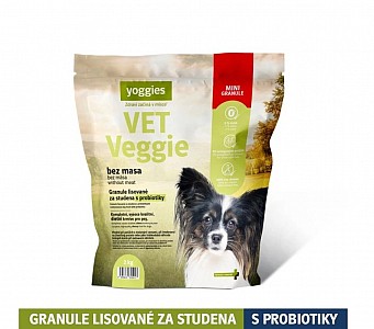 YOGGIES Minigranule VET Veggie bez masa  2kg