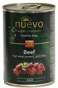 NUEVO Dog Super-Premium 400g Adult Beef