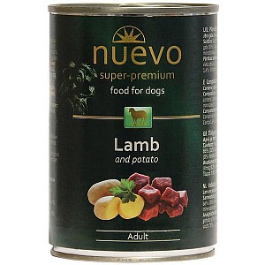 NUEVO Dog Super-Premium 400g Adult Lamb