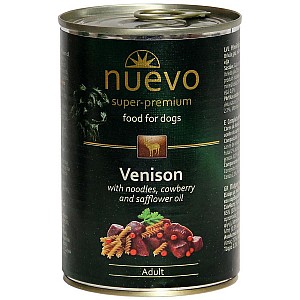 NUEVO Dog Super-Premium 400g Adult Venison