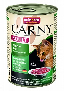 Carny Adult hovězí&srnčí&brusinky 400g