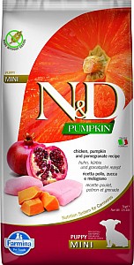 N&D Dog GrainFree Pumpkin Puppy Mini Chicken&Pomegran  800g