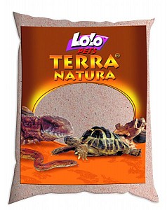 Terarijní písek 6kg, přírodní, Lolo