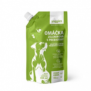 YOGGIES omáčka zeleninová bez masa, s prebiotiky 150ml