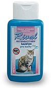 RIVAL CAT šampón antiparazitární 220ml