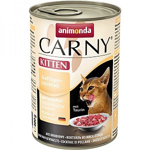 Carny Kitten drůbeží koktejl 400g