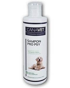 Šampon pro psy s antiparazitní přísadou Canabis 250ml