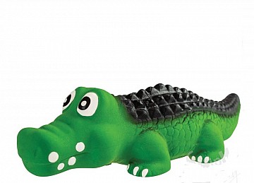 Krokodýl 21cm, latex