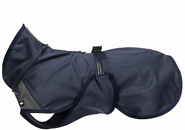 Obleček ASTON 33cm, softshell, nepromokavý, modro-šedý