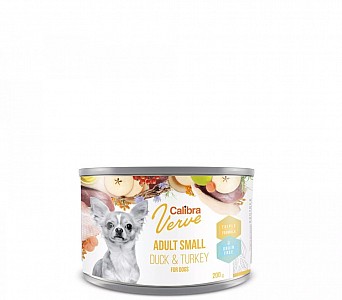 CALIBRA Dog Verve GrainFree Adult Small 200g Duck&Turkey