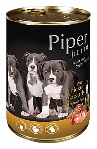PIPER Dog Junior kuřecí s rýží 400g