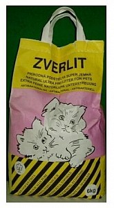 Zverlit super jemný bez vůně 6kg