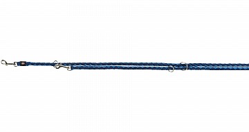 Vodítko lanové-prodlužovací d200cm/š18mm, indigo/král.modrá