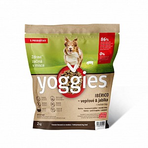 YOGGIES Ibérico - vepřové maso s jablky  2kg