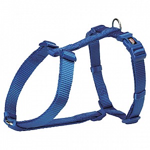 H-postroj Premium, nylon, modrý