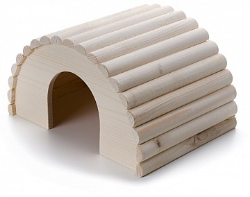 Dřevěný domeček IGLÚ 23×13×13cm