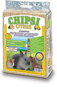 CHIPSI lisované hobliny 60litrů, citrus