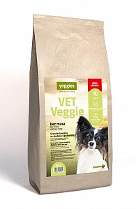 YOGGIES Minigranule VET Veggie bez masa 5kg