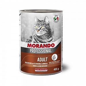 MORANDO Professional Cat Adult 405g zvěřina a králík